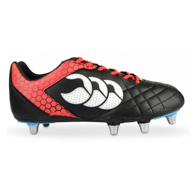 Junior/Adult Various Sizes. Canterbury Stampede Club 8 Studs Rugby Boots 